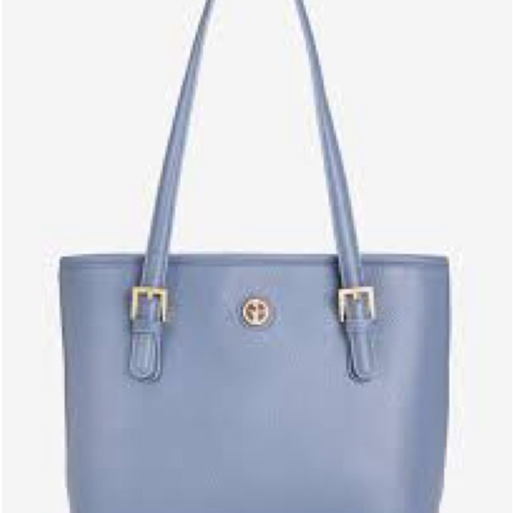 LUXURY GIFT
NWT Giani Bernini Pebble Tulip Large Tote Bag 14x 9-1/2x 4-3/4